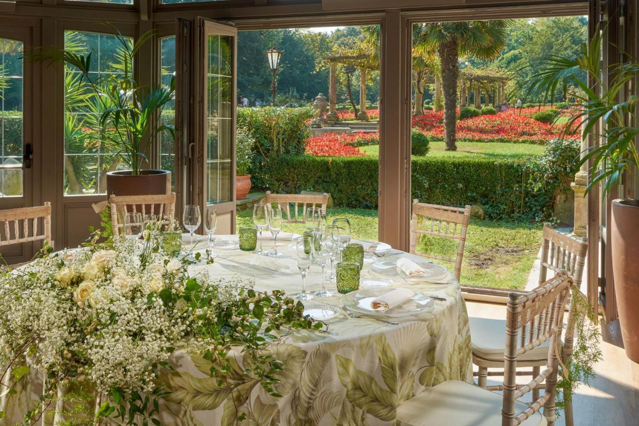 Palacio De Aviles Affiliated By Melia Εξωτερικό φωτογραφία The hotel's restaurant
