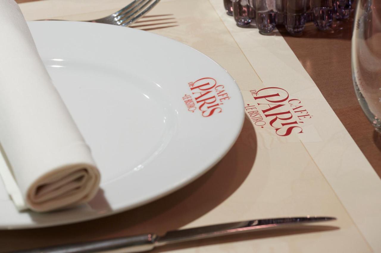 Palacio De Aviles Affiliated By Melia Εξωτερικό φωτογραφία Café Paris