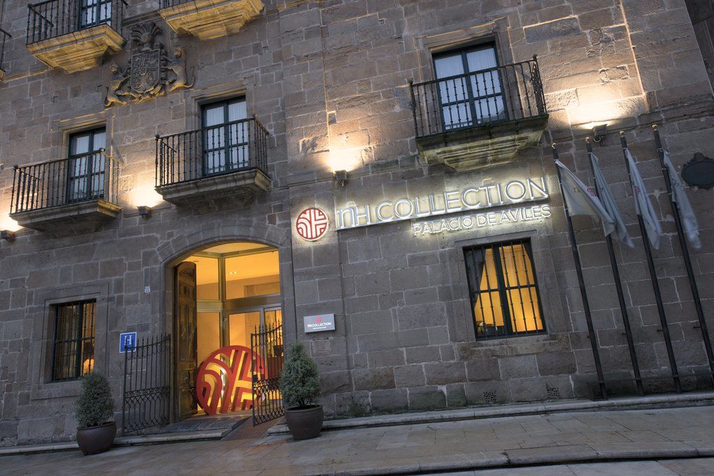 Palacio De Aviles Affiliated By Melia Εξωτερικό φωτογραφία